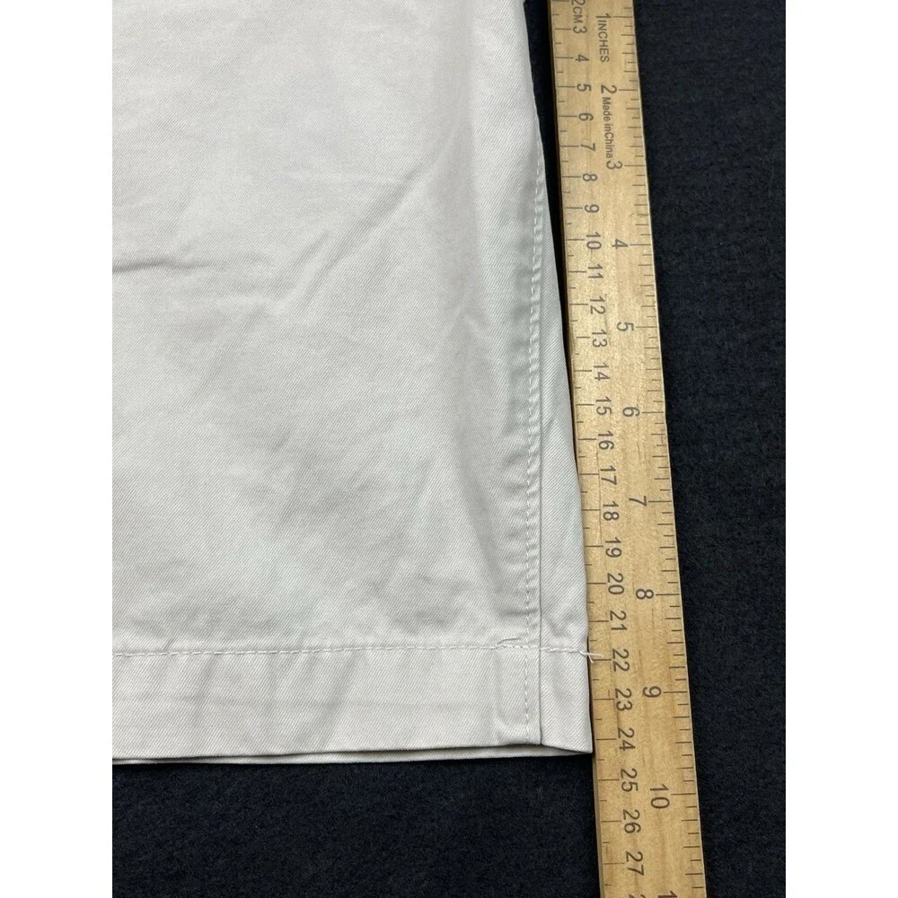 Bonobos Men’s Size 33” Off-White Chino Shorts